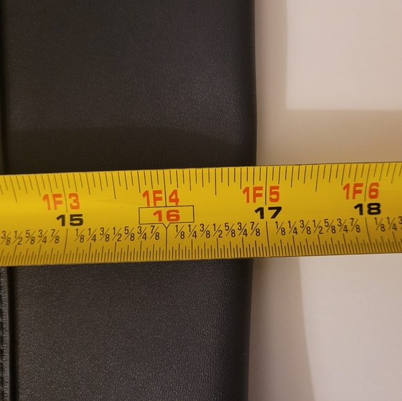 NWT   J Crew - The Carryall Navy Leather Tote Bag - Picture 4 of 4